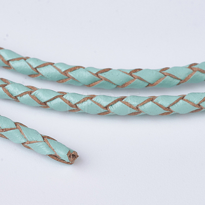 Braided Leather Cords WL-P002-16-A-1
