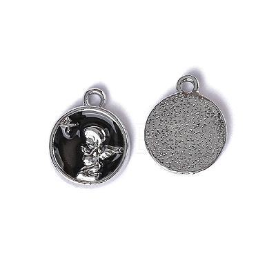 Alloy Enamel Pendants ENAM-WH0068-07H-P-1