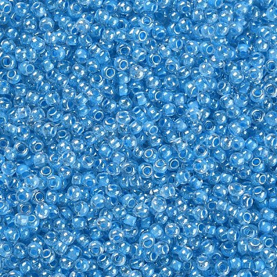 11/0 Grade A Round Glass Seed Beads SEED-N001-F-256-1