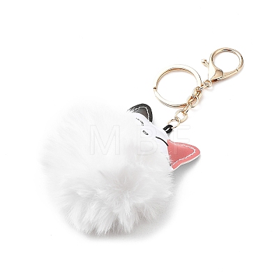 Cute Cat Keychain Plush Pendant for Bags and Wallets ST8043044-1