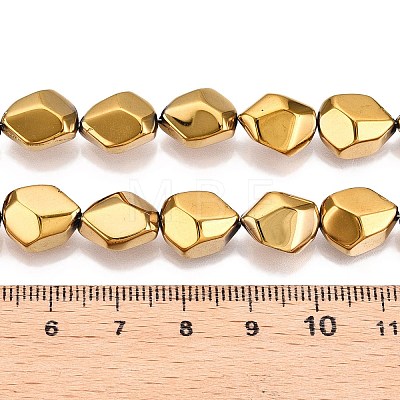 Electroplate Glass Beads Strands EGLA-T021-10A-1