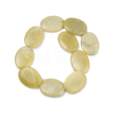 Natural Lemon Jade Beads Strands G-U018-E03-01-1
