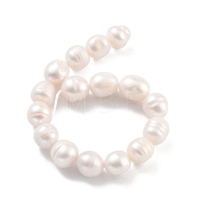 Natural Cultured Freshwater Pearl Beads Strands PEAR-P062-11A-1