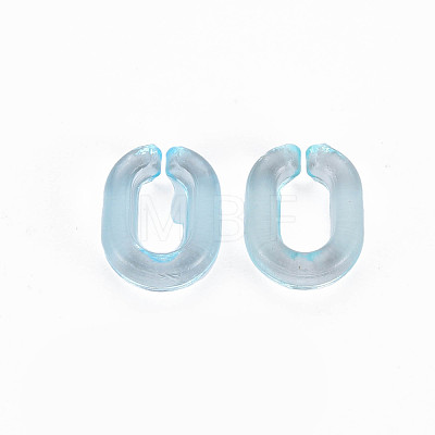 Transparent Acrylic Linking Rings MACR-S373-68-B05-1