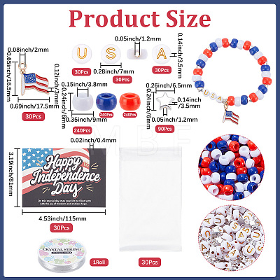 DIY Bracelets Making Kit DIY-BM0002-51-1