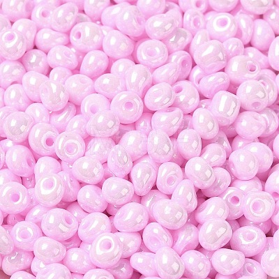 6/0 Glass Seed Beads SEED-M012-01A-08-1