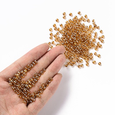 Glass Seed Beads SEED-US0003-4mm-102C-1