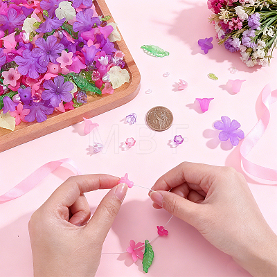DIY Flower Leaf Finding Kits DIY-NB0015-55-1