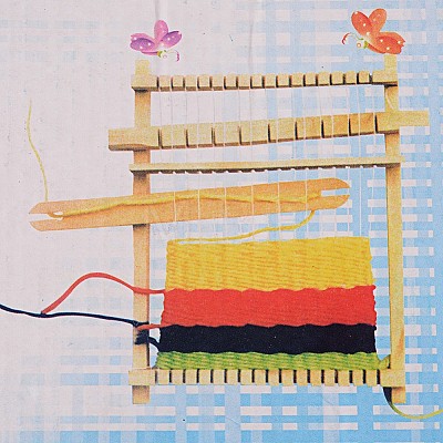 Wood Knitting Looms TOOL-R059-03-1