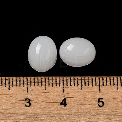 Glass Cabochons GLAA-B017-06E-M-1