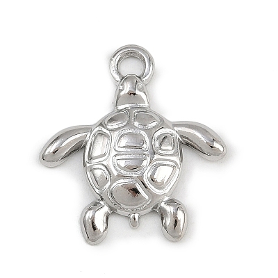 Marine Animal 304 Stainless Steel Pendants STAS-K287-07C-P-1