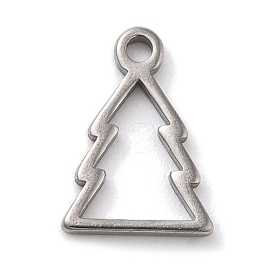 Anti-Tarnish 304 Stainless Steel Charms STAS-R003-01P-06-1