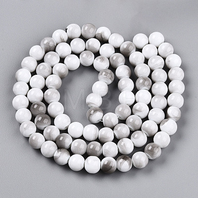 Baking Paint Glass Beads X1-DGLA-N013-10mm-01-1