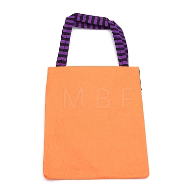 Non-woven Fabrics Halloween Candy Bag ABAG-I003-06B-1