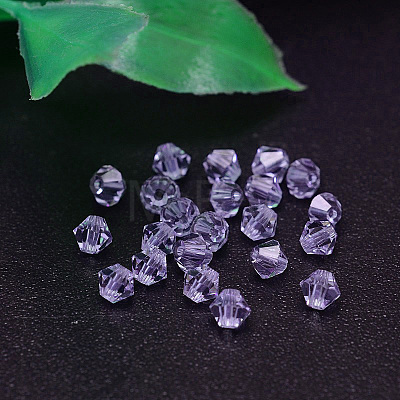 Faceted Imitation Austrian Crystal Bead Strands G-M180-4mm-04B-1