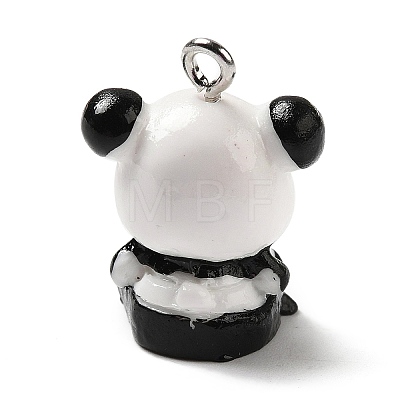 Opaque Resin Animal Pendants FIND-H045-02-1