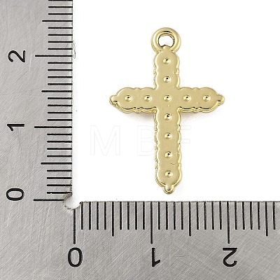 Alloy Rhinestone Pendants PALLOY-P308-08KCG-1