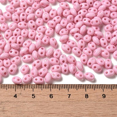 Opaque Acrylic Beads MACR-K359-04D-1