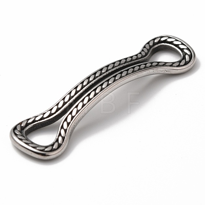 304 Stainless Steel Linking Ring with Bar STAS-Z015-25AS-1