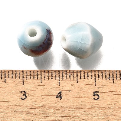 Handmade Porcelain Beads PORC-H013-01-1