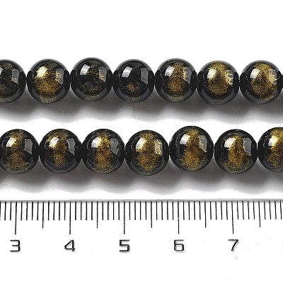 Natural Mashan Jade Beads Strands G-A255-A01-01E-1