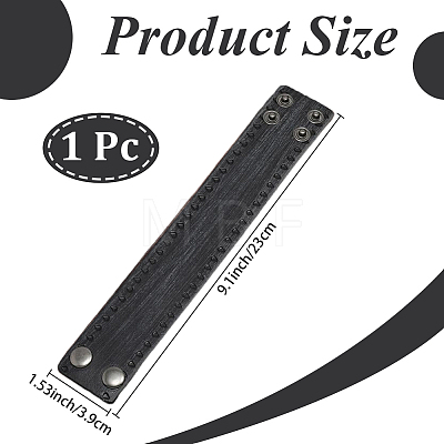 Cowhide Cord Bracelets BJEW-WH20003-12A-02-1
