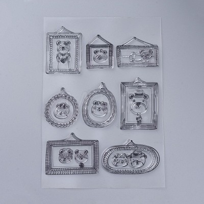 Silicone Stamps DIY-L036-B02-1