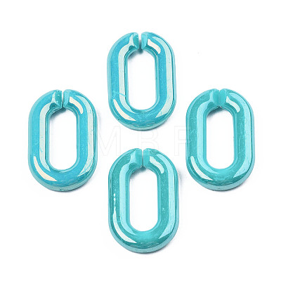 Opaque Acrylic Linking Rings X-OACR-S036-006A-H03-1