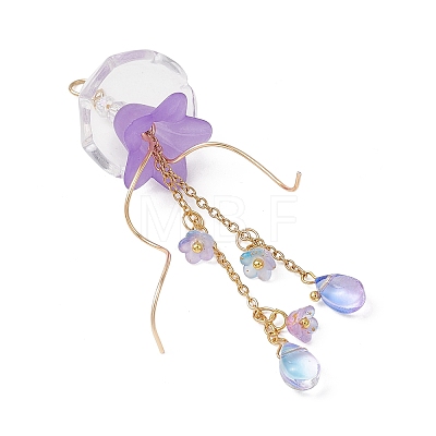 Acrylic Pendants PALLOY-JF05174-1