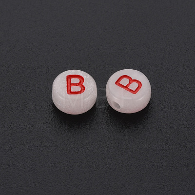 Acrylic Beads MACR-N008-58B-1