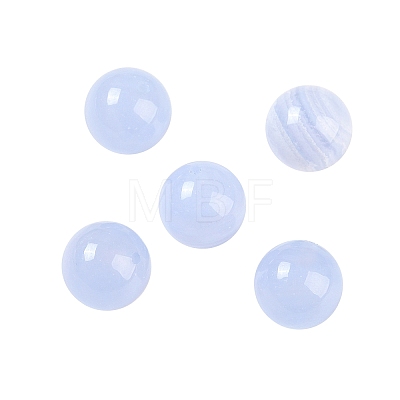Natural Blue Lace Agate Beads G-G118-01C-1