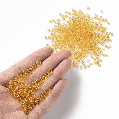 Glass Seed Beads SEED-US0003-3mm-2-1