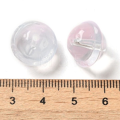 Transparent Glass Beads GLAA-A012-05E-1