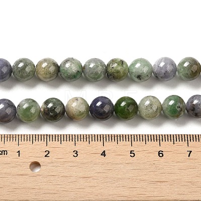 Natural Tanzanite Beads Strands G-Z044-A01-03-1