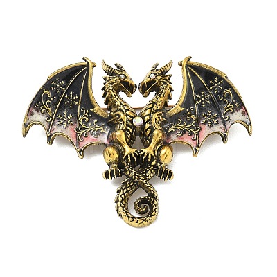 Printed Alloy Brooch AL-CBA4F48-05A-1
