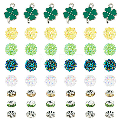 Saint Patrick's Day DIY Findings Kits DIY-TA0015-78-1