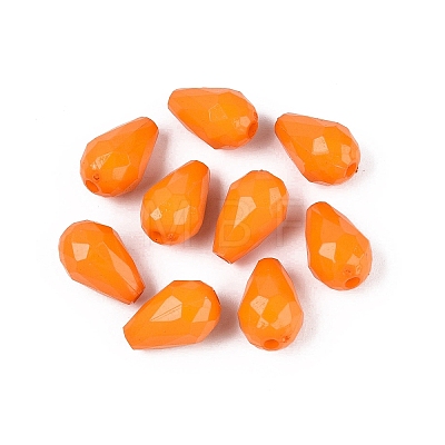 Opaque Acrylic Beads SACR-Q190-35A-1