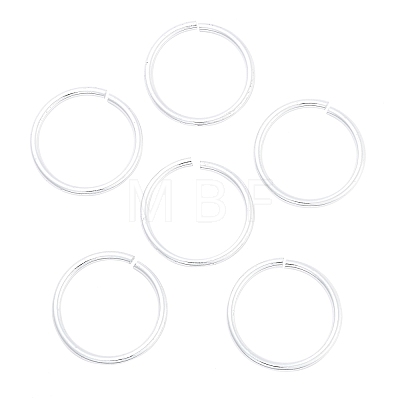 Aluminum Open Jump Rings FIND-G086-01A-S-1