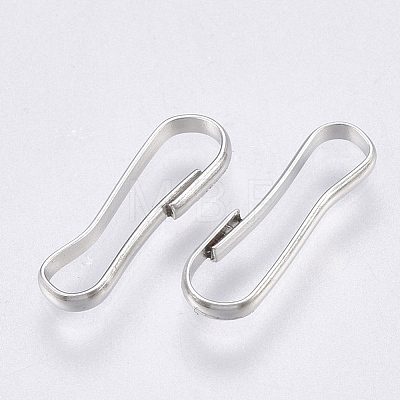 Iron Keychain Clasp Findings IFIN-T007-15P-NF-1