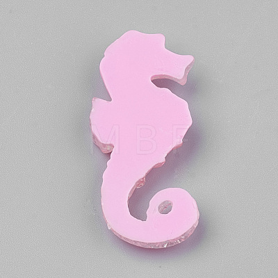 Opaque Resin Cabochons CRES-S304-52-1