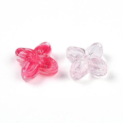 Transparent Acrylic Beads X1-TACR-T028-35C-1
