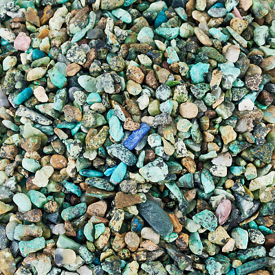 420G Natural African Turquoise(Jasper) Beads G-TA0003-24-1