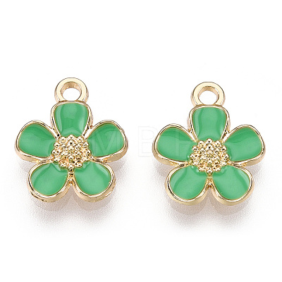 Eco-Friendly Zinc Alloy Pendants FIND-N048-44H-NR-1