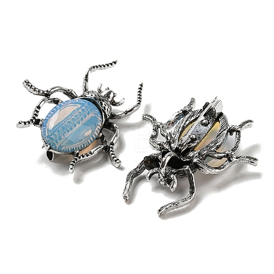 Dual-use Items Alloy Spider Brooch JEWB-C026-03E-AS-1