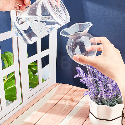 Potted Plant Diversion Watering Splash-Proof Funnel AJEW-WH0120-42-1