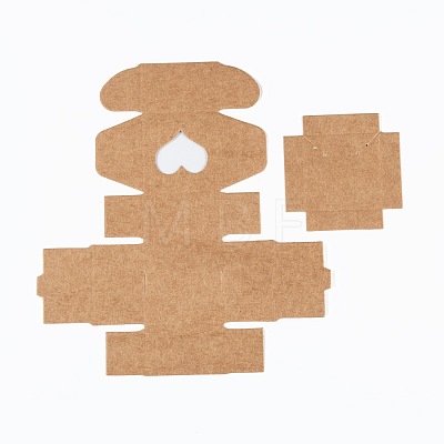 Rectangle Foldable Creative Kraft Paper Gift Box CON-B002-05C-02-1