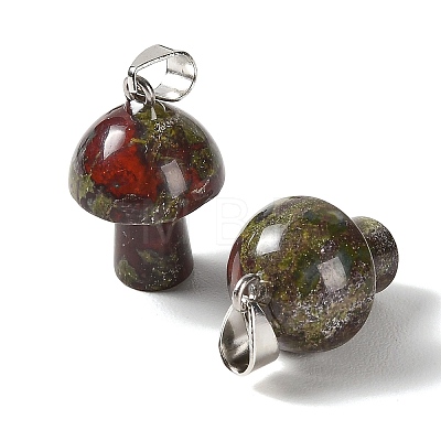Natural Dragon Blood Pendants GG-CBAA0EE-05P-03-1