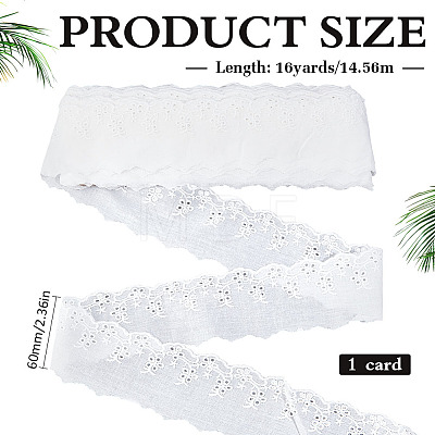 Cotton Ribbon OCOR-WH0111-64A-1