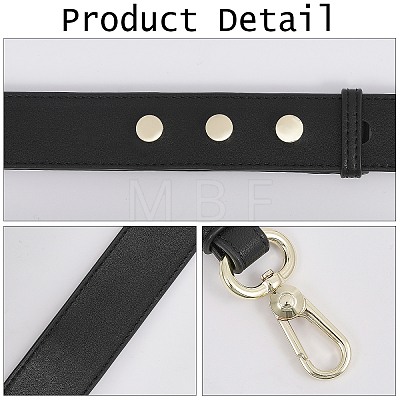 Adjustable Leather Bag Straps FIND-WH0111-404-1