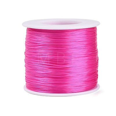 Flat Elastic Crystal Thread EW-Q003-01A-03-1